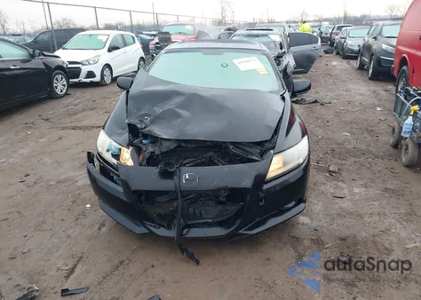 2012 Honda Cr-Z Ex z USA, uszkodzony, nr VIN JHMZF1D69CS003528